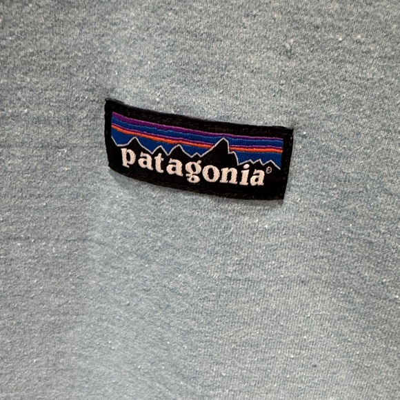 Patagonia Uprisal Men's Large Blue Crewneck Sweatshirt - Picture 3 of 4